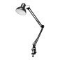 Bureaulamp voor behandelingen PiX 314 zwart met tafelklem, E27 tot 60 W voor professionele salons en praktijken Bureaulamp voor behandelingen PiX 314 zwart met tafelklem, E27 tot 60 W voor professionele salons en praktijken