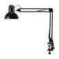 Bureaulamp voor behandelingen PiX 314 zwart met tafelklem, E27 tot 60 W voor professionele salons en praktijken Bureaulamp voor behandelingen PiX 314 zwart met tafelklem, E27 tot 60 W voor professionele salons en praktijken