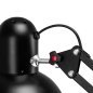 Bureaulamp voor behandelingen PiX 314 zwart met tafelklem, E27 tot 60 W voor professionele salons en praktijken Bureaulamp voor behandelingen PiX 314 zwart met tafelklem, E27 tot 60 W voor professionele salons en praktijken