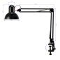 Bureaulamp voor behandelingen PiX 314 zwart met tafelklem, E27 tot 60 W voor professionele salons en praktijken Bureaulamp voor behandelingen PiX 314 zwart met tafelklem, E27 tot 60 W voor professionele salons en praktijken