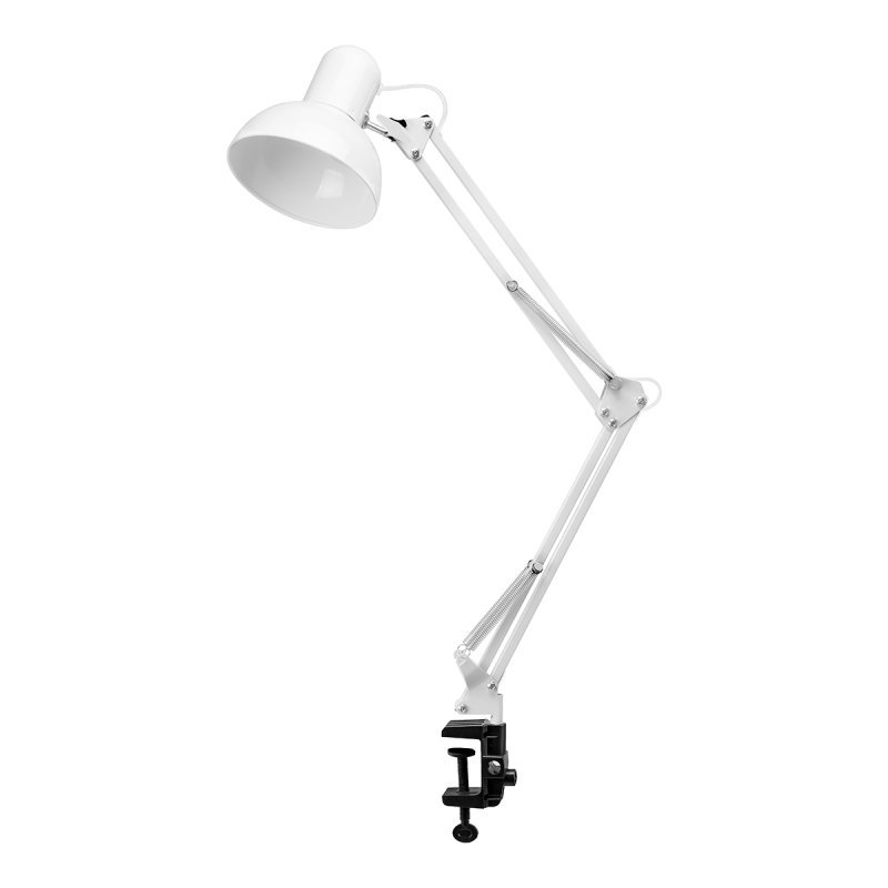 Professionele bureaulamp PiX 314 witte behandellamp met E27-fitting voor kapsalon, beautysalon en behandelruimte