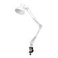 Professionele bureaulamp PiX 314 witte behandellamp met E27-fitting voor kapsalon, beautysalon en behandelruimte