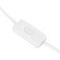 Professionele bureaulamp PiX 314 witte behandellamp met E27-fitting voor kapsalon, beautysalon en behandelruimte