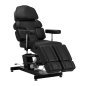 Elektrische tattoo stoel Pro Ink 3710 zwart voor professionele tattoo studio's met elektrische hoogteverstelling 60–80 cm