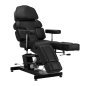 Elektrische tattoo stoel Pro Ink 3710 zwart voor professionele tattoo studio's met elektrische hoogteverstelling 60–80 cm