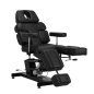 Elektrische tattoo stoel Pro Ink 3710 zwart voor professionele tattoo studio's met elektrische hoogteverstelling 60–80 cm