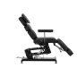 Elektrische tattoo stoel Pro Ink 3710 zwart voor professionele tattoo studio's met elektrische hoogteverstelling 60–80 cm