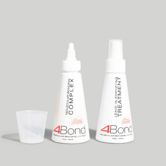 4BOND 120ml+120ml - Hair Repair - Molecular Bonding System - Hair Regeneration