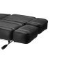 Elektrische tattoo stoel Pro Ink 3710 zwart voor professionele tattoo studio's met elektrische hoogteverstelling 60–80 cm