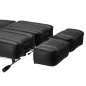 Elektrische tattoo stoel Pro Ink 3710 zwart voor professionele tattoo studio's met elektrische hoogteverstelling 60–80 cm