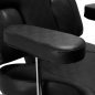 Elektrische tattoo stoel Pro Ink 3710 zwart voor professionele tattoo studio's met elektrische hoogteverstelling 60–80 cm