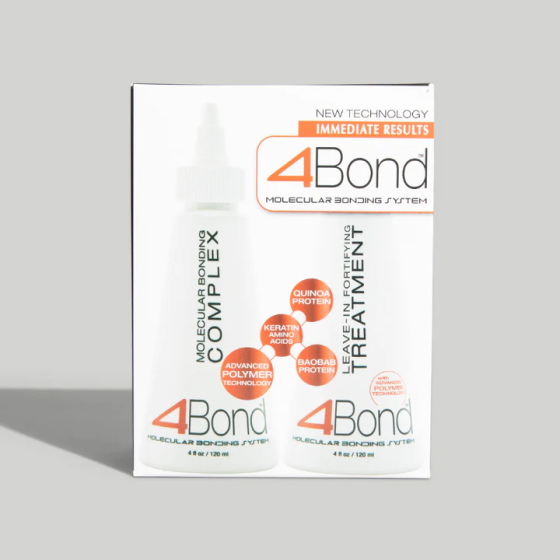 4BOND - Haar Reparatie - Molecuair Bonding Systeem - Haarregeneratie