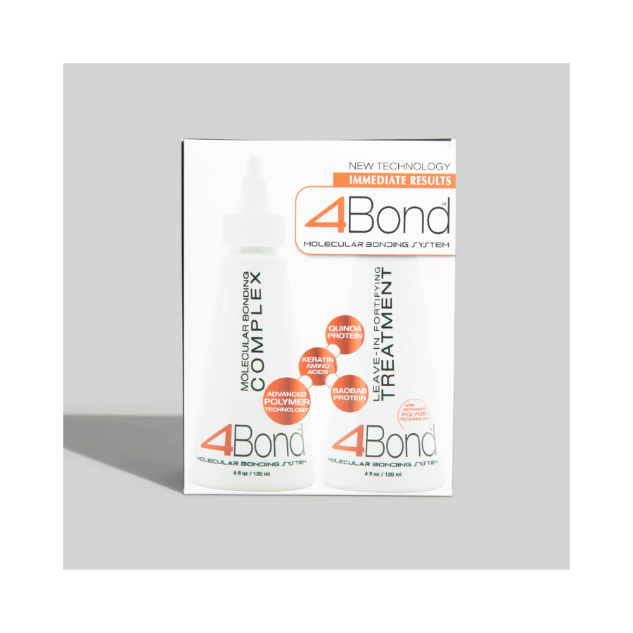 4BOND - Haar Reparatie - Molecuair Bonding Systeem - Haarregeneratie