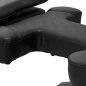 Elektrische tattoo stoel Pro Ink 3710 zwart voor professionele tattoo studio's met elektrische hoogteverstelling 60–80 cm