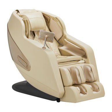 Professionele massagestoel Sakura Comfort Plus 806 beige voor wellness en spa met ontspannende massageprogramma’s