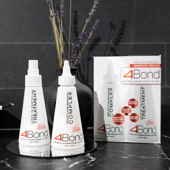 4BOND - Haar Reparatie - Molecuair Bonding Systeem - Haarregeneratie