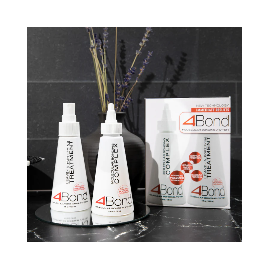 4BOND - Haar Reparatie - Molecuair Bonding Systeem - Haarregeneratie