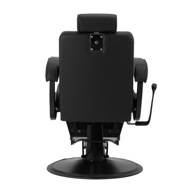 Barberstoel Gabbiano Continental zwart