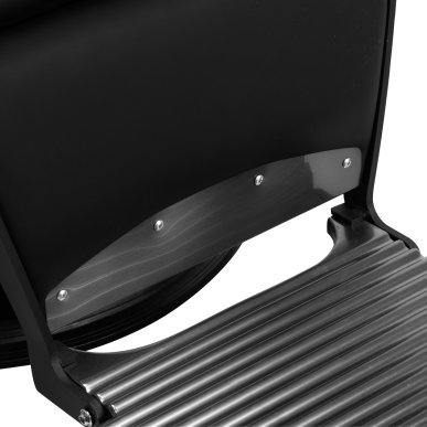 Barberstoel Gabbiano Continental zwart