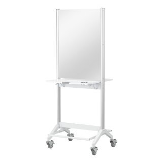 Professionele kappersconsole Gabbiano MI-03 voor salon, comfortabel en hygiënisch werken op een georganiseerde werkplek