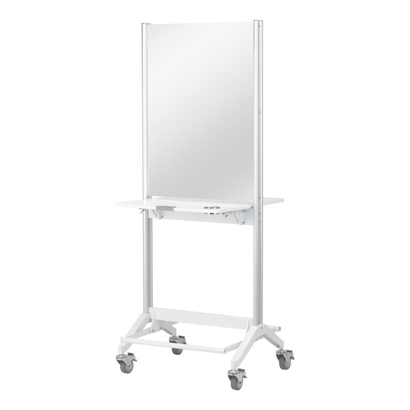 Professionele kappersconsole Gabbiano MI-03 voor salon, comfortabel en hygiënisch werken op een georganiseerde werkplek Professionele kappersconsole Gabbiano MI-03 voor salon, comfortabel en hygiënisch werken op een georganiseerde werkplek