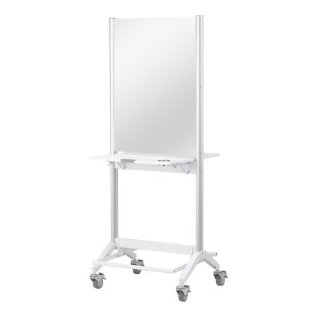 Professionele kappersconsole Gabbiano MI-03 voor salon, comfortabel en hygiënisch werken op een georganiseerde werkplek
