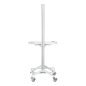 Professionele kappersconsole Gabbiano MI-03 voor salon, comfortabel en hygiënisch werken op een georganiseerde werkplek Professionele kappersconsole Gabbiano MI-03 voor salon, comfortabel en hygiënisch werken op een georganiseerde werkplek