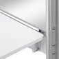 Professionele kappersconsole Gabbiano MI-03 voor salon, comfortabel en hygiënisch werken op een georganiseerde werkplek Professionele kappersconsole Gabbiano MI-03 voor salon, comfortabel en hygiënisch werken op een georganiseerde werkplek
