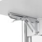 Professionele kappersconsole Gabbiano MI-03 voor salon, comfortabel en hygiënisch werken op een georganiseerde werkplek Professionele kappersconsole Gabbiano MI-03 voor salon, comfortabel en hygiënisch werken op een georganiseerde werkplek