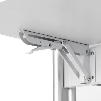 Professionele kappersconsole Gabbiano MI-03 voor salon, comfortabel en hygiënisch werken op een georganiseerde werkplek
