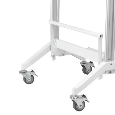 Professionele kappersconsole Gabbiano MI-03 voor salon, comfortabel en hygiënisch werken op een georganiseerde werkplek