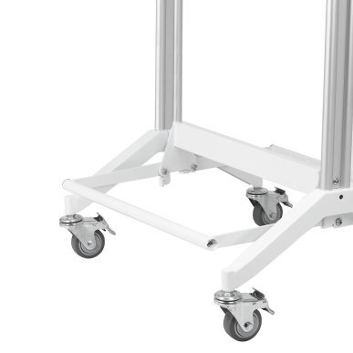 Professionele kappersconsole Gabbiano MI-03 voor salon, comfortabel en hygiënisch werken op een georganiseerde werkplek