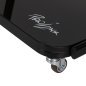 Professionele cosmetische trolley Pro Ink 6701 zwart voor georganiseerde salonwerkplekken en comfortabel specialistisch werk Professionele cosmetische trolley Pro Ink 6701 zwart voor georganiseerde salonwerkplekken en comfortabel specialistisch werk