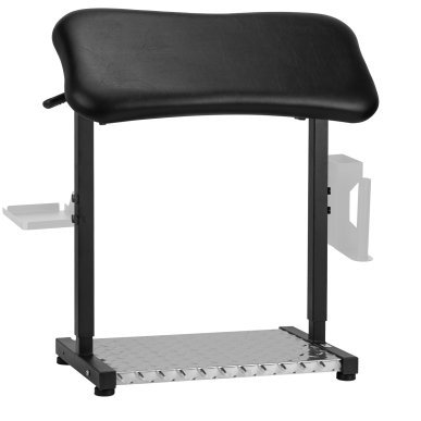 Tattoo armsteun Pro Ink 721 zwart voor professionele studio's met verstelbare hoogte en comfortabel werken in de salon