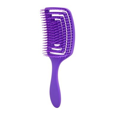 Flexibele verfkwast O-327 voor haarkleuring in de professionele salonpraktijk en comfortabele, hygiënische service