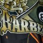 Barber kapperscape J-455 met elastiek voor professionele barbershops en kapsalons, hygiënisch en comfortabel werken
