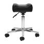 Mobiele pedicurevoetensteun Bell Sillon zwart voor professioneel salonwerk, comfort en een georganiseerde behandelruimte Mobiele pedicurevoetensteun Bell Sillon zwart voor professioneel salonwerk, comfort en een georganiseerde behandelruimte