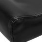 Mobiele pedicurevoetensteun Bell Sillon zwart voor professioneel salonwerk, comfort en een georganiseerde behandelruimte Mobiele pedicurevoetensteun Bell Sillon zwart voor professioneel salonwerk, comfort en een georganiseerde behandelruimte