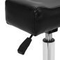 Mobiele pedicurevoetensteun Bell Sillon zwart voor professioneel salonwerk, comfort en een georganiseerde behandelruimte Mobiele pedicurevoetensteun Bell Sillon zwart voor professioneel salonwerk, comfort en een georganiseerde behandelruimte