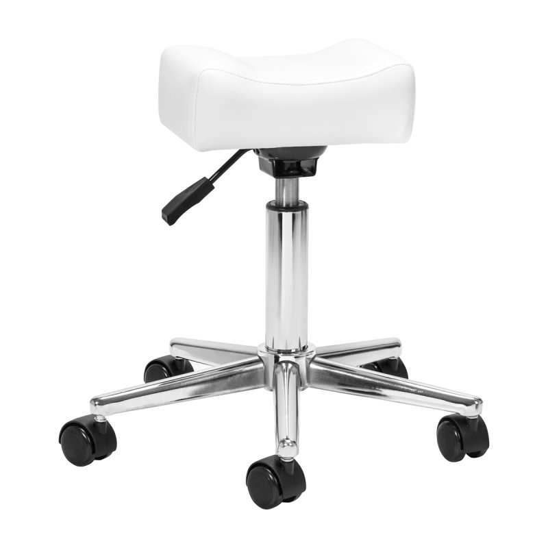 Mobiele pedicurevoetensteun Bell Sillon wit voor professioneel salonwerk en comfortabel georganiseerde voetverzorging Mobiele pedicurevoetensteun Bell Sillon wit voor professioneel salonwerk en comfortabel georganiseerde voetverzorging