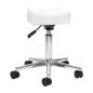 Bell Sillon mobile pedicure footstool white