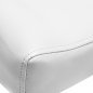 Bell Sillon mobile pedicure footstool white