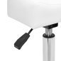 Mobiele pedicurevoetensteun Bell Sillon wit voor professioneel salonwerk en comfortabel georganiseerde voetverzorging Mobiele pedicurevoetensteun Bell Sillon wit voor professioneel salonwerk en comfortabel georganiseerde voetverzorging