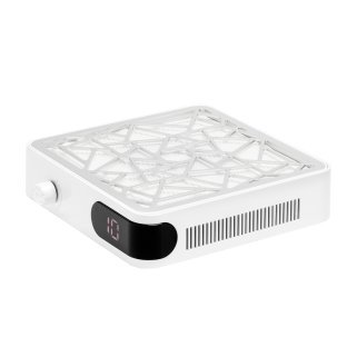 Nagelstofafzuiger Momo P10 Pro voor manicure voor comfortabel en hygiënisch salonwerk en een georganiseerde werkplek