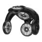 Wandinfraroodapparaat Gabbiano GD-505W zwart voor professioneel salonwerk, 70–90 °C, werktijd 1–59 min voor kapsalons Wandinfraroodapparaat Gabbiano GD-505W zwart voor professioneel salonwerk, 70–90 °C, werktijd 1–59 min voor kapsalons