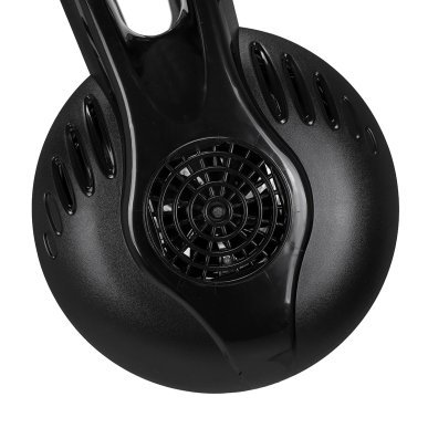 Wandinfraroodapparaat Gabbiano GD-505W zwart voor professioneel salonwerk, 70–90 °C, werktijd 1–59 min voor kapsalons