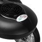Wandinfraroodapparaat Gabbiano GD-505W zwart voor professioneel salonwerk, 70–90 °C, werktijd 1–59 min voor kapsalons Wandinfraroodapparaat Gabbiano GD-505W zwart voor professioneel salonwerk, 70–90 °C, werktijd 1–59 min voor kapsalons