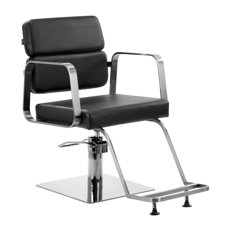 Hairdressing Chair Gabbiano Porto black Hairdressing Chair Gabbiano Porto black
