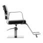 Hairdressing Chair Gabbiano Porto black Hairdressing Chair Gabbiano Porto black
