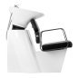 Professionele kapperswasunit Gabbiano Porto zwart voor comfortabel haarwassen in kapsalon en barbershop, voor professioneel Professionele kapperswasunit Gabbiano Porto zwart voor comfortabel haarwassen in kapsalon en barbershop, voor professioneel